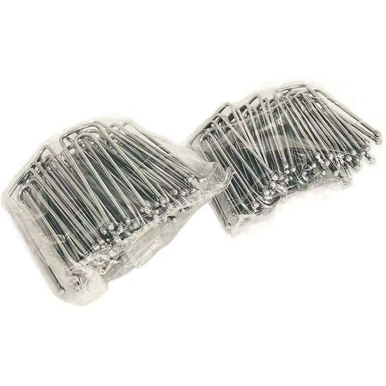 MOSECYOU 90 pcs Curtain Hooks for Drapes, Drapery Curtain Pleat  Hooks, 4 Prongs Pinch Metal Pleated Hook, Stainless Steel 4 End Hooks  Pleater(90) : Home & Kitchen