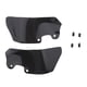 thumbnail image 2 of 1 Par de Parabrisas de Motocicleta Deflector Panel Laterales para Motocicletas Bicicletas, Negro Yotijar Deflectores de viento de la motocicleta, 2 of 10