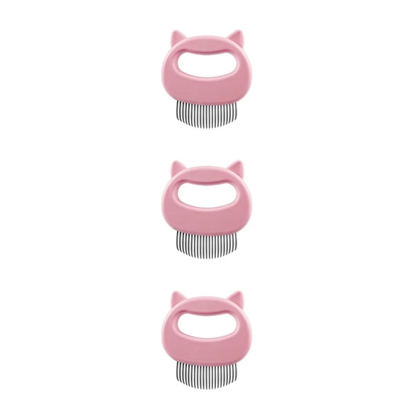 Billuyoard Suministros para mascotas, peine para gatos, depilación, accesorios de aseo en forma de concha Type7 NO7