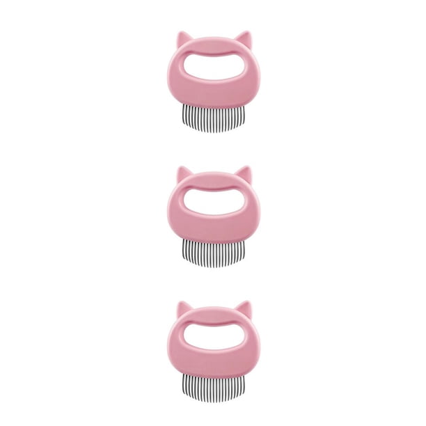 Billuyoard Suministros para mascotas, peine para gatos, depilación, accesorios de aseo en forma de concha Type7 NO7