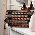 thumbnail image 7 of British Flag Purse Organizer Handbags Totes Leather Zipper Printing Bag For Women Travel Toiletry Bag, 7 of 7