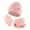 Pink, variant on Baberdicy Winter Beanie Hat Scarf Gloves, Women&Men Autumn Winter Warm Cute Wool Hat Scarf Gloves Slouchy Three Pieces Winter Snow Knit Cap Screen Mittens Scarves Sets Gifts for Women Men One Size
