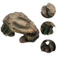thumbnail image 2 of Modèle Résine Tortue Cage Serpent Habitat Maison Plateforme d'Escalade Grotte Tortue, 2 of 5