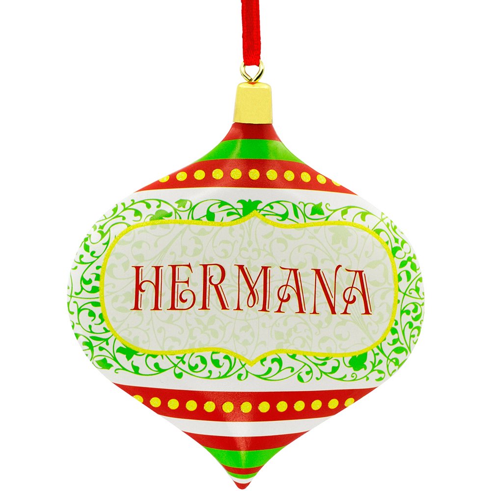 Hallmark Vida Hispanic Hermana (Sister) Ornament