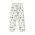 thumbnail image 5 of Xecao Sea Creatures Men's Straight Lounge Pajama Pants: The Ultimate in Comfortable Sleepwear, 5 of 9