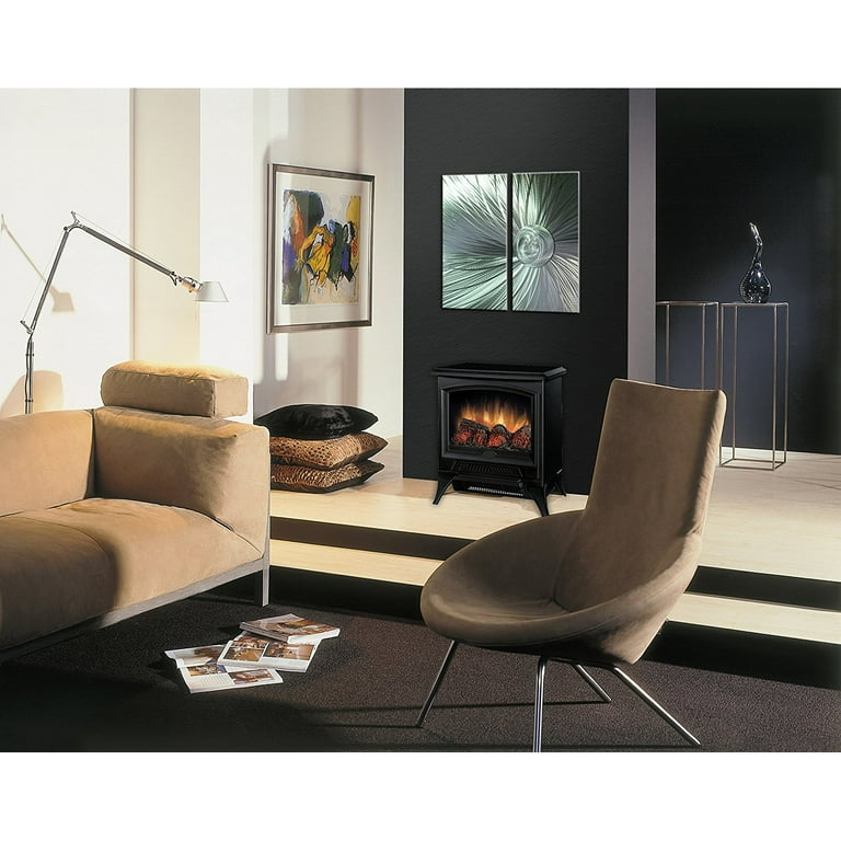 Dimplex CS-12056A Compact Electric Stove-Style Fireplace - Walmart.com