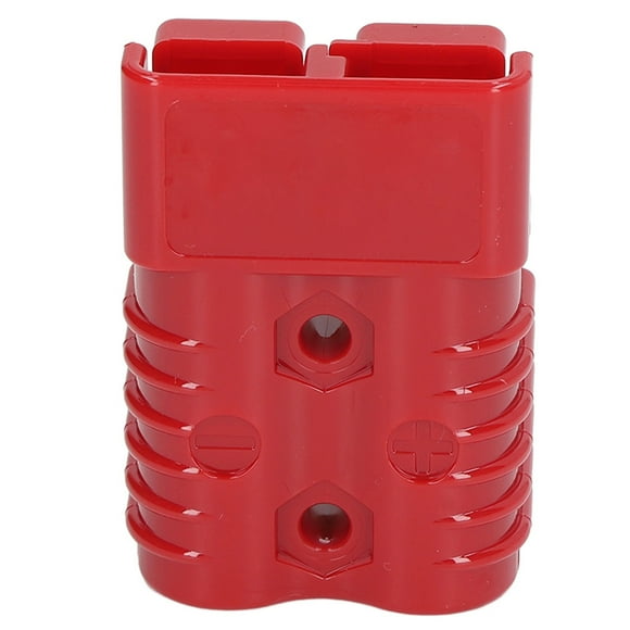 Battery Quick Connect Disconnect Plug, Small Battery Quick Connector 175A 600V Color Marking Multifunctional For Refrigerators For Solar Panels For Red