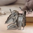 thumbnail image 3 of Resin Crafts Angel Wings Cloak Decoración Exquisitos Regalos para mujeres como Decoración del hogar Figurines Festival Accesorios Artes de Artesanía Inevent HA012416-00B, 3 of 6