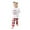 Kids, variant on Yuanyu Christmas Family Pajamas Matching Sets For Dad Mom Kids Baby, Parent-Child Set Deer Plaid Xmas Soft 2 Pcs Outfit Sleepwear or Baby Jumpsuit