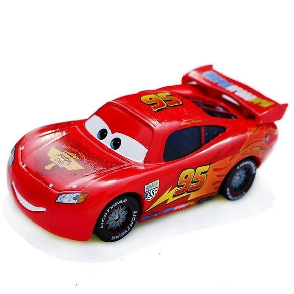 Disney Pixar Cars 2 3 - Lightning Mcqueen Jackson Storm Doc Hudson Mater 1:55McQueen 2.0