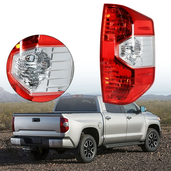 ALL-CARB Tail Lights Brake Light Bulb Replacement for 2014 2015 Toyota Tundra 81550-0C101 Right Passenger Side Rear Brake Lamp Accessories
