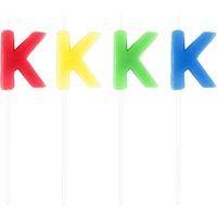 2.9" Pick Candle - K