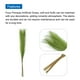 thumbnail image 4 of Uxcell 8Pcs Hierba Pampas Falsa 21" Pampas Falsas para Decoración de Bodas Verde Hierba, 4 of 7