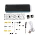 thumbnail image 1 of DIY Electronic Kit Digital RGB Colorful LED Alarm Clock Suite 4Digit Date Temperature Clock Soldering Project Practice,B, 1 of 5