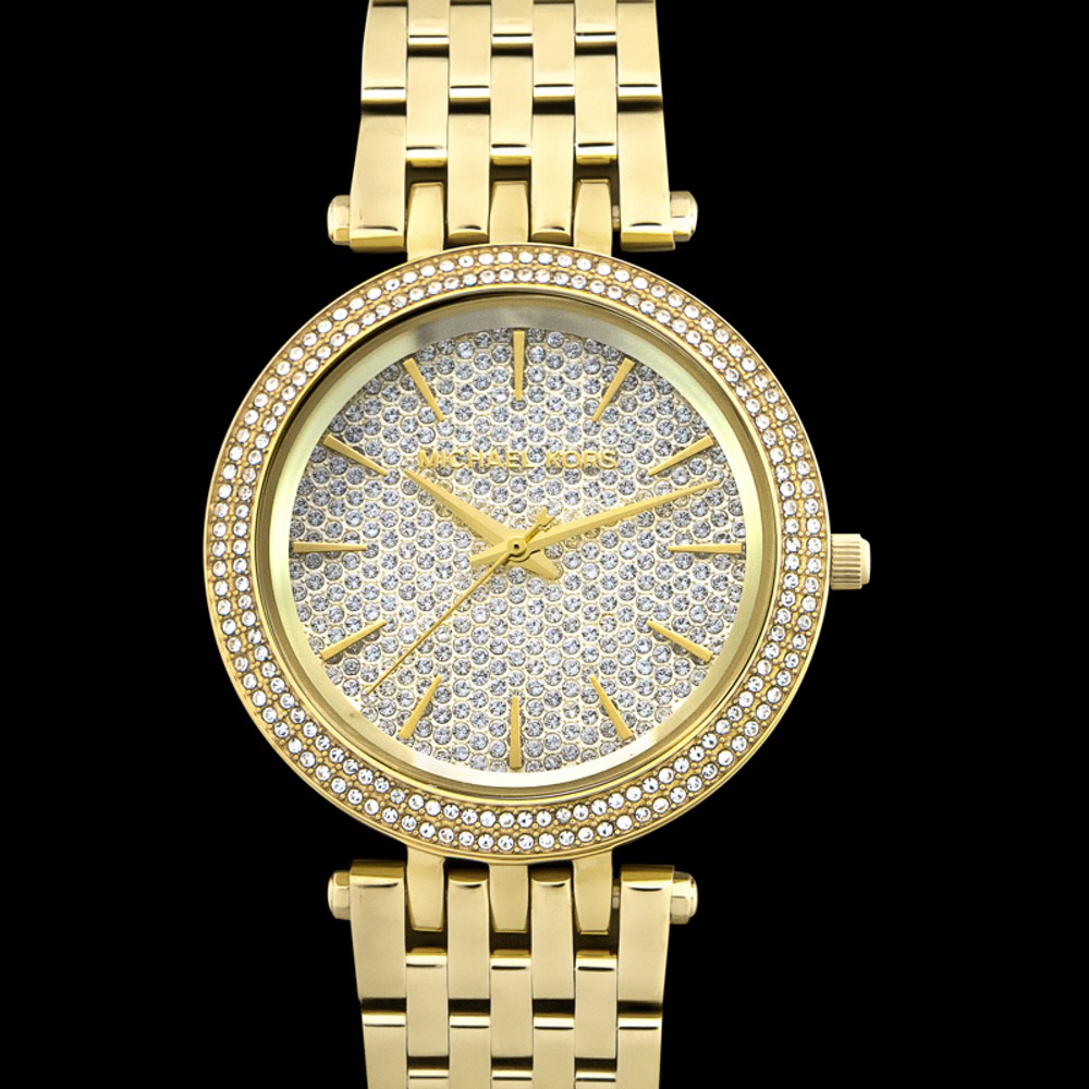 Michael Kors Women's Darci MK3438 Gold Stainless-Steel Quartz Watch