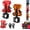 2PCS-C, variant on Portable Self-Locking Power Tool Holster, 2026 New Quick Draw Drill Holder for Tool Belt, Universal Cordless Drill Belt ClipWaist Clip for Construction, Electricians and DIY