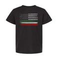 thumbnail image 2 of Youth Italian-American Flag Tee, 2 of 2