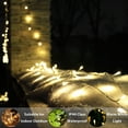 thumbnail image 4 of LED String Lights, Decorative Mini LED Lights Indoor and Outdoor, Plug in, Timer, Soft Warm White, 100 LED, 35 FT Long, 4 of 5