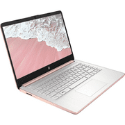 HP Newest 14 Laptop, Slim Light Laptop Computer for Students and Business, Intel Quad-Core N4120, 1 Year Office 365, Webcam, HDMI, WiFi, Win 11, 4GB RAM, 192GB Storage(128GB eMMC+64GB SD)