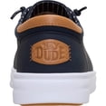 thumbnail image 6 of HEYDUDE Men Paul Pro Classic , Dark Navy/Multi, 15, 6 of 6