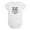 White, variant on I'm Not Crying I'm Ordering Dinner Funny Rompers For Babies, Newborn Baby Unisex Bodysuits, Infant Jumpsuits, Toddler 0-24 Months Kids One-Piece Oufits (Pink, 0-6 Months)