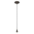 thumbnail image 2 of Craftmade N902 Design-A-Fixture 4-1/4" Wide Designer Pendant Shade - Arctic Flurry, 2 of 2