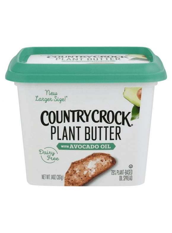 Plant Based Butter in Butter & Margarine