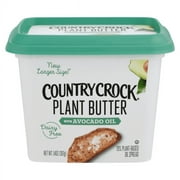 Country Crock Plant Butter with Avocado Oil, 14 oz Tub (Refrigerated)