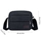 thumbnail image 3 of Mochila de Lona para Hombre | Bandolera Ajustable | Bolsa Ligera de Viaje y Deporte | Múltiples Compartimentos | Uso Diario | Caqui, Verde y Marrón, 3 of 6