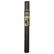YardGard 889554A Economy-Grade Deer & Bird Mesh Netting, Black PVC, 7 x 100 Ft. - Quantity 15