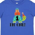 thumbnail image 4 of Inktastic First Birthday Turtle 1 Year Old Boys or Girls Baby T-Shirt, 4 of 5