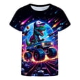 thumbnail image 4 of LRen Boys Last Day of School Shirt for Kids Girls Toddler Tops Graphic Tee Short Sleeve Birthday Gift T-Shirt,2-3 Years, 4 of 7