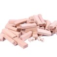 thumbnail image 4 of TFixol 51 PCS Timber Tower Wooden Block Stacking Games Building Blocks Educational Toys for Kids 36 Months +, 4 of 7