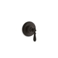 thumbnail image 3 of KOHLER K-T72771-9M Artifacts Volume control valve trim with swing lever handle, 3 of 6