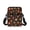 Maple Leaf Design, variant on FUIALDOLG Cat and Bat Print Portable Crossbody Purse, Polyester Crossbody Bags Zipper Crossbody Shoulder Bag for Travel School