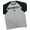 T-Shirt Heather Grey, variant on GYMISH RAGLAN Gymish Lifestyle Logo Workout Gym T-Shirt – Funny Gym Shirt for Men, Men's Fitness Tee, Bodybuilding & Weightlifting Apparel