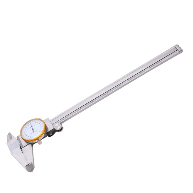 Calibrador A Vernier, Precisión 0,02 Mm Tornillos De Bloqueo Del Calibrador De Medición Para Mecánico De Automóviles Para Joyería Para Carpintería Para Procesamiento De