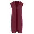 thumbnail image 2 of Kiijoy Boys Halloween Medieval Hooded Surcoat Tabard Sleeveless Tunic Top, 7-8 Years, 2 of 7