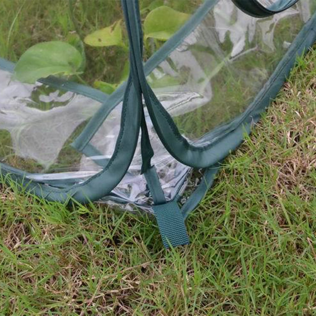 Mini Pop-up Waterproof Greenhouse Indoor Outdoor Gardening Flowerpot Cover Backyard Flower Shelter