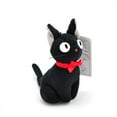 thumbnail image 1 of Studio Ghibli Hayao Miyazaki Black Kiki's Delivery Service JiJi Peluche de juguete Lindo Mini Gato Negro Kiki Llavero colgante de peluche, 1 of 5