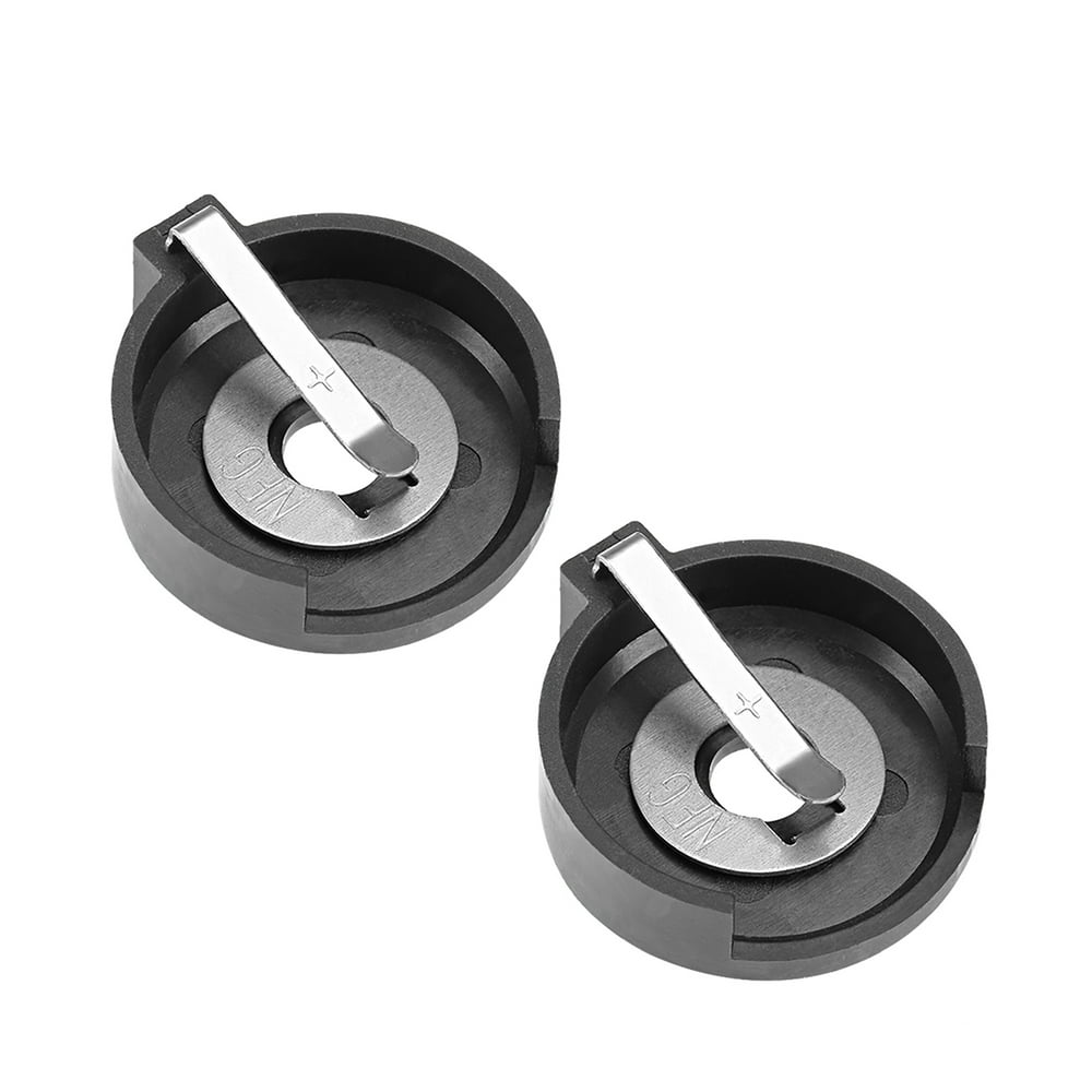CR/LIR2477 Black Horizontal Coin Button Battery Holder Container Case 2