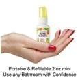 thumbnail image 3 of Bowl Scents Citrus Pre-Toilet Spray | 2 oz + Traveler | Prevents Poop Smell before it begins | Ships Same day, 3 of 8