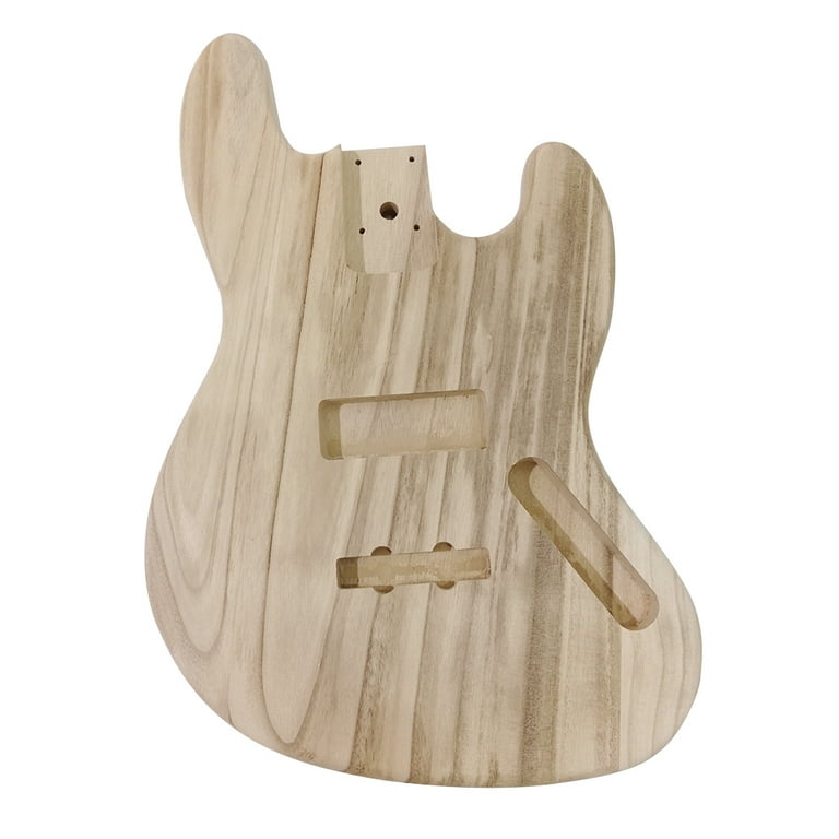 Bass guitar body unfinished online
