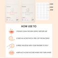 thumbnail image 5 of 8pack Pimple Patches Acne Healing Patch - Spot Patches Hydrocolloid Absorbing Cover, Invisible, Blemish Spot, Skin Treatment, Facial Stickers, Two Sty, 5 of 5