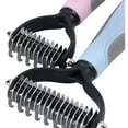 thumbnail image 5 of ACDANC Deshedding Dog Brush,Undercoat Rake for Dogs,Dematting Comb for Dogs,Pink1, 5 of 6