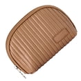 thumbnail image 3 of Bolso del maquillaje de la PU, bolsa del maquillaje de la PU del bolso del almacenamiento de los artículos de tocador del viaje del bolso del maquillaje del cuero de la PU logre más Jadeshay A, 3 of 8