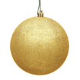 thumbnail image 1 of Vickerman N591237DQ Boule de Sequins Or Miel 4.75 Po avec Perçage 4 par Sac, 1 of 2