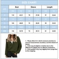 thumbnail image 4 of Women's Half Zip Sweatshirt Oversized Long Sleeve Quarter Zip Pullover Casual Lightweight Loose Sweatshirt Y2K Tops, 4 of 4
