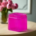 thumbnail image 3 of Juno Glass Cube Vase, 3 of 8