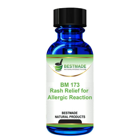 BestMade Rash Relief for Allergic Reaction (Urticaria) Natural Remedy